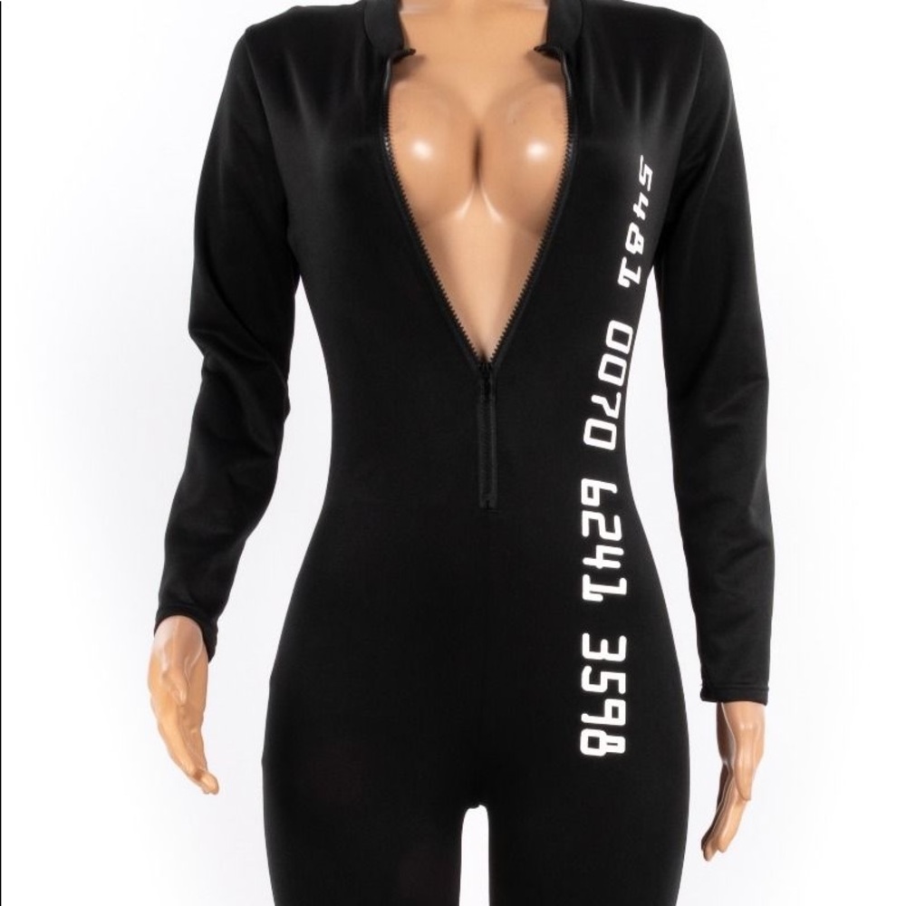Serial Number Jumpsuit